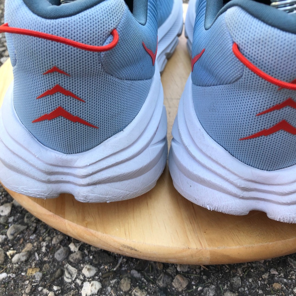 Hoka Rincon 3 Running Shoes Men 11D Blue Mountain Spring Summer Song 1119395MSSS - Picture 11 of 16